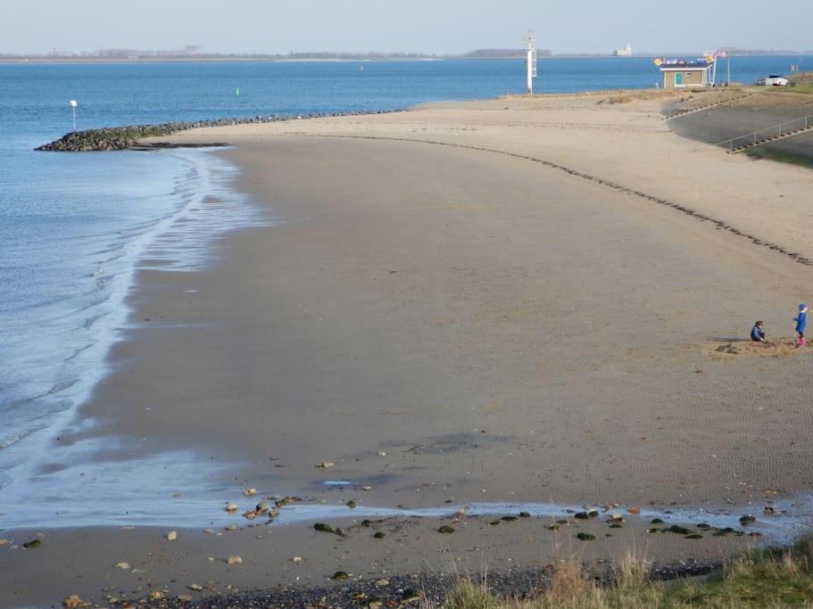 Comfortabel En Gezellig Vakantiehuis Bij Het Strand Wemeldinge Luaran gambar