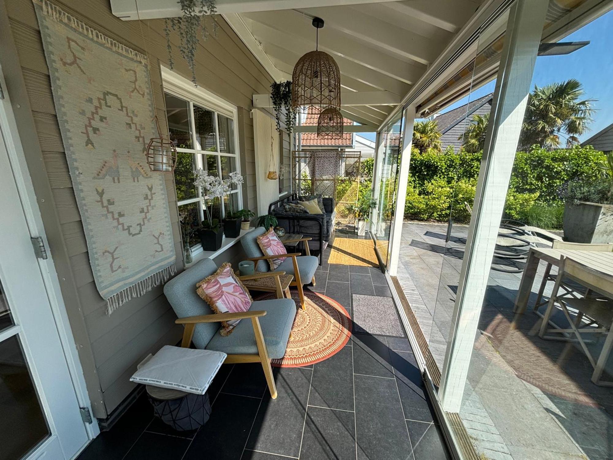 Comfortabel En Gezellig Vakantiehuis Bij Het Strand Wemeldinge Luaran gambar